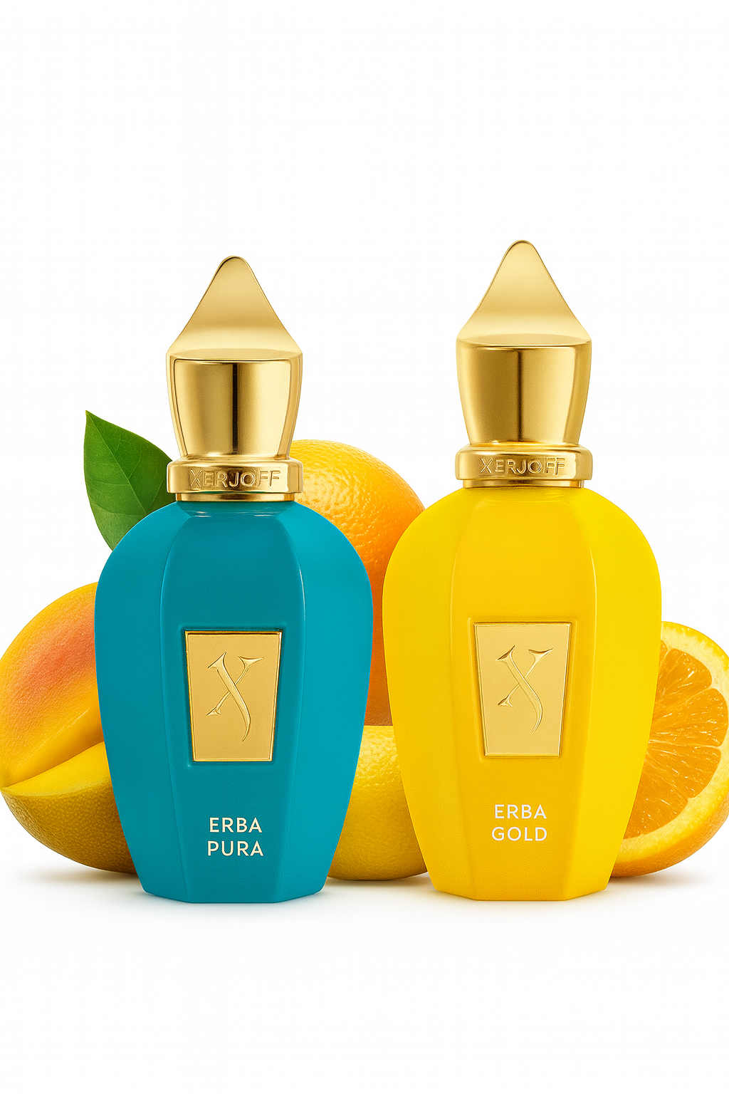 Erba Gold & Erba Pura Sample Pack